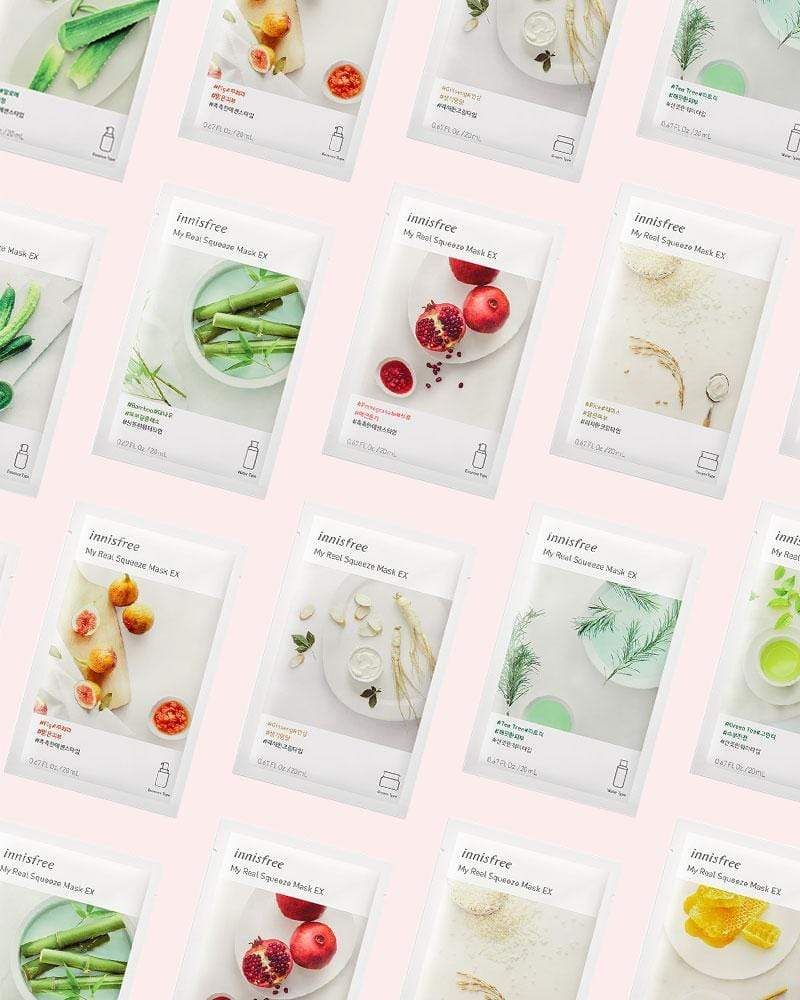 Innisfree - My Real Squeeze Sheet Mask