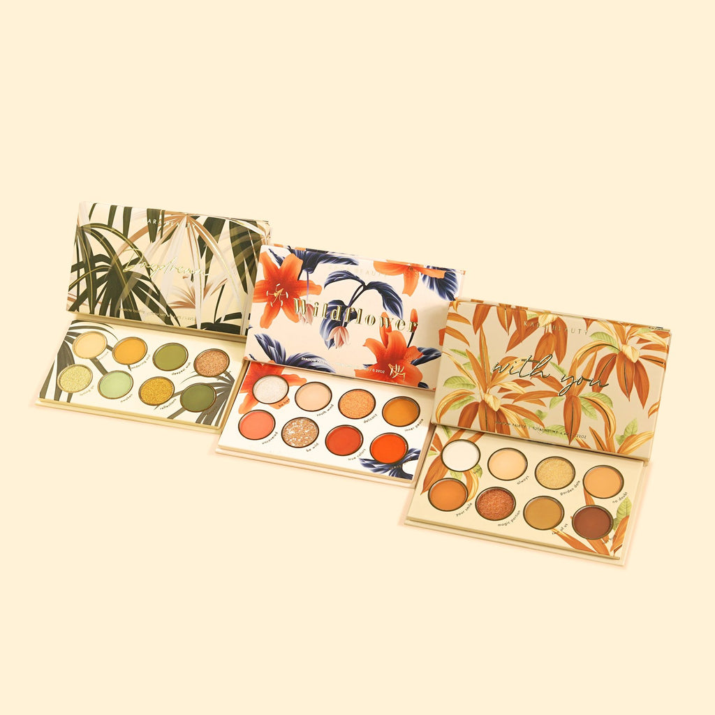 BOTANICAL palettes de Kara Beauty