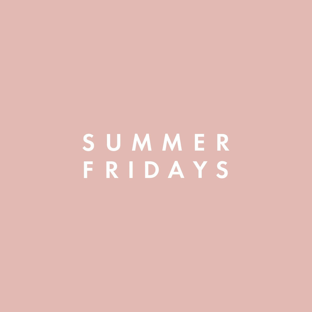 Marque - Summer Fridays